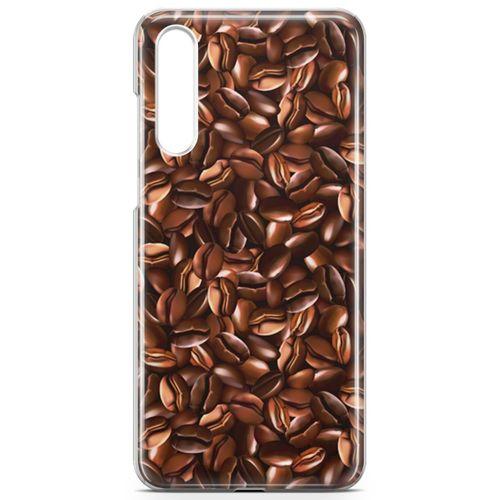 Huawei P20 Pro Kılıf Çekirdek Kahve Arka Kapak Koruma Desenli Full Koruyucu