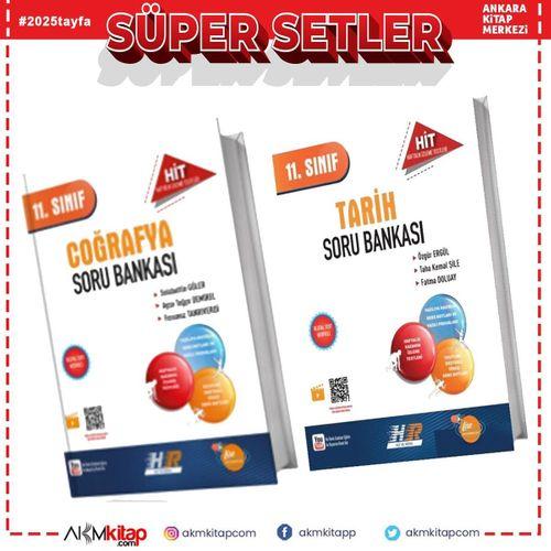 Hız ve Renk 11. Sınıf Tarih ile Coğrafya Soru Bankası Seti 2 Kitap