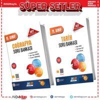 Hız ve Renk 11. Sınıf Tarih ile Coğrafya Soru Bankası Seti 2 Kitap
