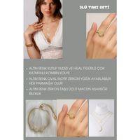 3'Lü Takı Seti ( FIRSAT ÜRÜNÜ ) -  SNJ-SET3004