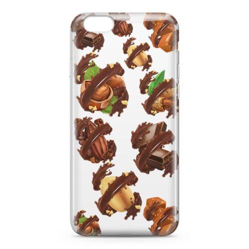 Apple iPhone 6 6s Kılıf Nutella Park Arka Kapak Koruma Desenli Full Koruyucu