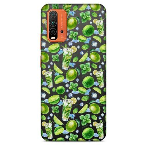 Lopard Xiaomi Redmi 9T Uyumlu Kılıf Frutix (98) Bumper Kılıf