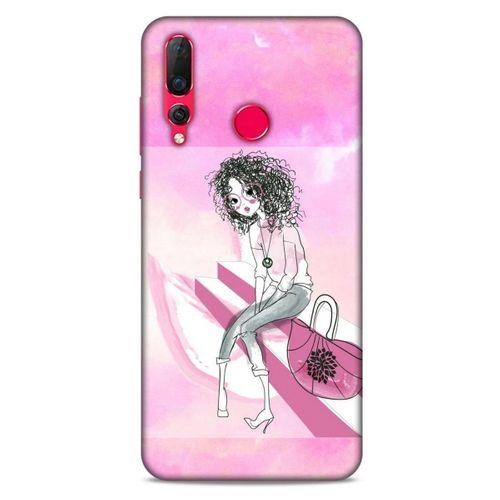 Lopard Huawei P Smart Z Uyumlu Kılıf Sokak Modası (85) Fit Design Kılıf
