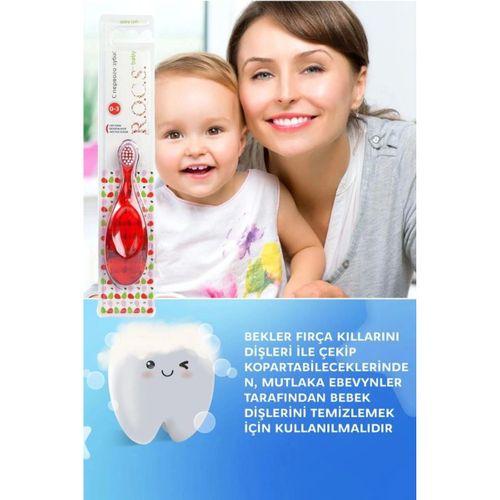 Çocuk .Baby Ekstra Soft Diş Fırçası 0-3 Yaş
