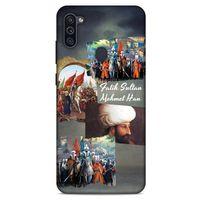 Samsung Galaxy M11 Uyumlu Kılıf Ottoman (3) Kapak Fatih Sultan Mehmed
