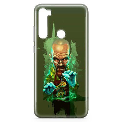 Xiaomi Redmi Note 8 Kılıf Breaking Bad Arka Kapak Koruma Desenli Full Koruyucu