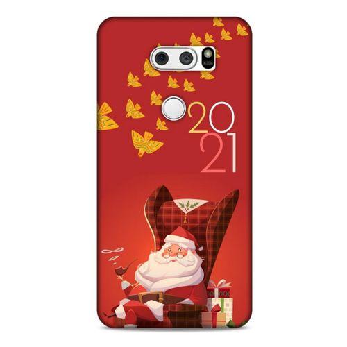 Yılbaşı Süsleri 03 LG K40S Kılıf Silikon Kapak