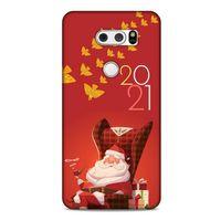 Yılbaşı Süsleri 03 LG K40S Kılıf Silikon Kapak
