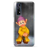 Lopard Oppo Realme 7 Uyumlu Kılıf GameX (25) Antişok Kapak Yedi Cüceler