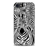 Animax Zebra Silüet Apple Iphone 8 Kılıf Desenli Silikon