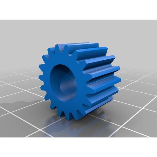 Tente Nice Motor NM56020 için Yedek Dişliler 3D Baskı (Bu ürün Sadece Plastik parçadır - Almadan Önce Soru Sorabilirsiniz)