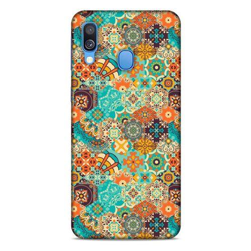Ethnic Culture (62) Samsung Galaxy A40 Kılıf Silikon Kapak Desenli