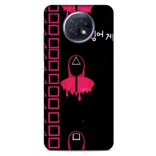 Xiaomi Redmi Note 9T Uyumlu Kılıf Squid Game (23) Ultra Koruma Kılıfı Shin