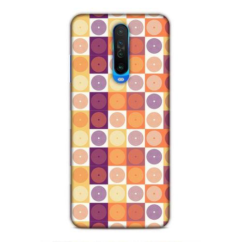Xiaomi Redmi K30 5G Uyumlu Kılıf Insomnia (34) Slim Armor Kılıf Daire