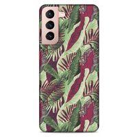 Lopard Samsung Galaxy S21 Uyumlu Kılıf Botanix (55) Koruma Kabı