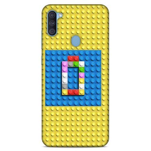 Lopard Samsung Galaxy A11 Uyumlu Kılıf BloX (27) Tasarımlı Kılıf Ö Harfi