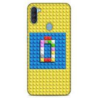 Lopard Samsung Galaxy A11 Uyumlu Kılıf BloX (27) Tasarımlı Kılıf Ö Harfi