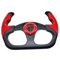 F1 Spor Uyumlu Direksiyon Momo Model Kırmızı / Dıdı156 Parça