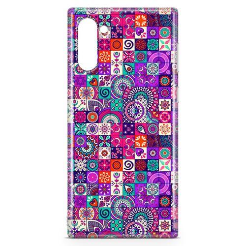 Samsung Galaxy Note 10 Kılıf Mexican Vintage Arka Kapak Koruma Desenli Full Koruyucu