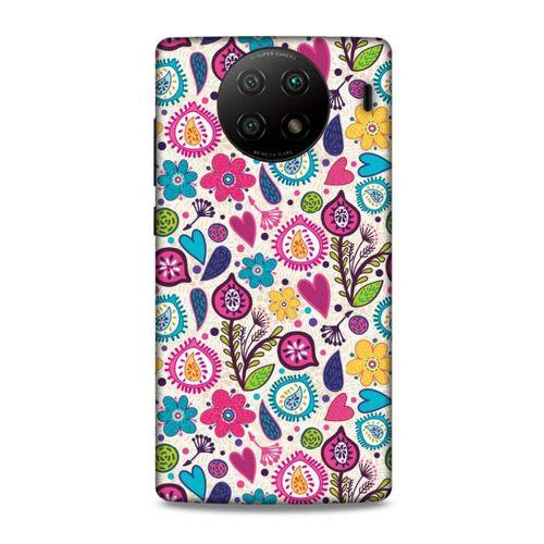Lopard Xiaomi Redmi Note 9 5g Uyumlu Kılıf Botanix (63) Silikon Kap