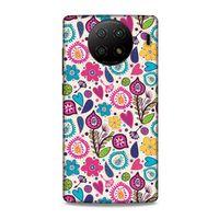 Lopard Xiaomi Redmi Note 9 5g Uyumlu Kılıf Botanix (63) Silikon Kap
