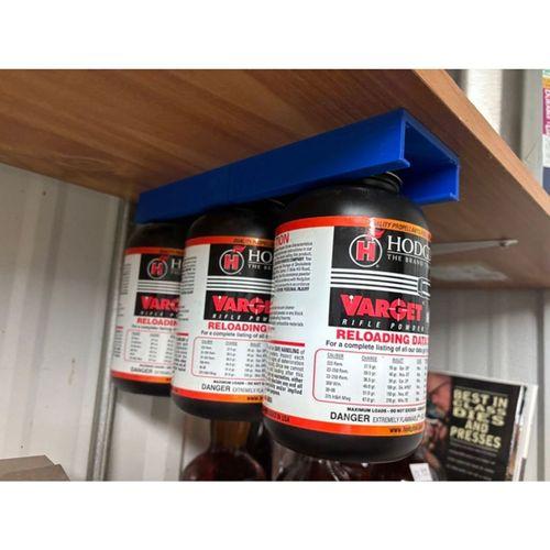 Hodgdon IMR 1 Lb Toz Kavanozu Askısı (Bu ürün Sadece Plastik parçadır - Almadan Önce Soru Sorabilirsiniz)