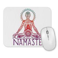 Namaste Yoga 02 Mouse Pad