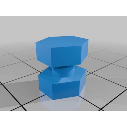 3D baskı Terraria Eye of Cthulhu yo-yo modeli (Bu ürün Sadece Plastik parçadır - Almadan Önce Soru Sorabilirsiniz)