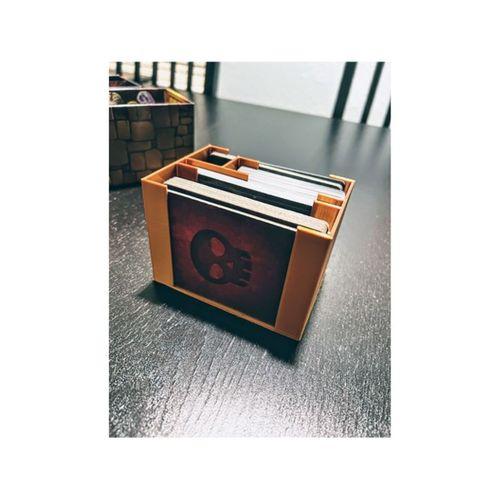 Gloomhaven Düğmeler Böcekler Ekleme Organizatörü Kılıfsız (Bu ürün Sadece Plastik parçadır - Almadan Önce Soru Sorabilirsiniz)