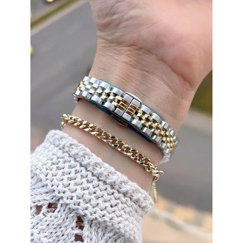 Ferrucci Küçük Kasa Vintage Seri 2 Yıl Garantili Yeni Sezon 3Atm Dayanıklı Kadın Kol SaatiB.03412.M4