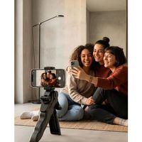 Mini Telefon Tripodu Ayarlanabilir Telefon Standı Vlog Ve Fotoğraf Çekim Atı