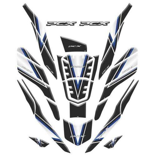 HONDA Honda Pcx 2021 - 2023 Uyumlu Tank Pad Set 010