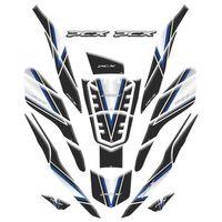 HONDA Honda Pcx 2021 - 2023 Uyumlu Tank Pad Set 010