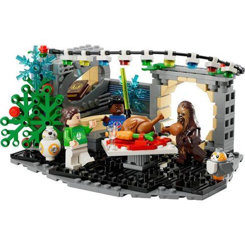 Lego Star Wars 40658 Millennium Falcon Yılbaşı Dioraması
