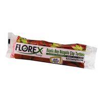 25 ADET FLOREX-502 ÇİLEK KOKULU  BÜZGÜLÜ  BÜYÜK  10PCS 65X70CM ÇÖP TORBASI