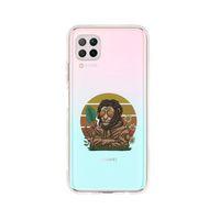 Huawei P40 Lite Cool Lion Desenli Premium Şeffaf Silikon Kılıf