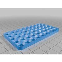 DecFinity 9x5 90mm x 50mm taban plakası (Bu ürün Sadece Plastik parçadır - Almadan Önce Soru Sorabilirsiniz)