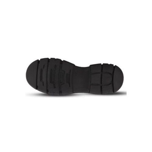 Mp 242-1884, Siyah Kadın Fermuarlı Bağcıklı Spor Bot