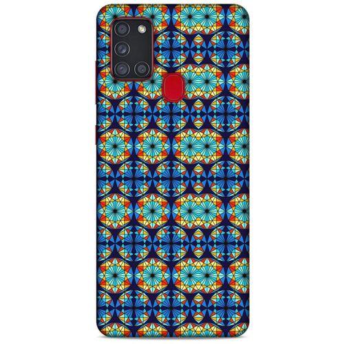 Ethnic Culture (76) Samsung Galaxy A21s Kılıf Silikon Kapak Desenli