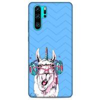 Animax Dj Lama Huawei P30 Pro Kılıf Desenli Silikon