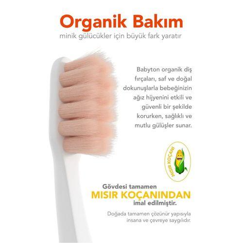 Babyton Bio Ultra Yumuşak Çocuk Diş Fırçası Yengeç