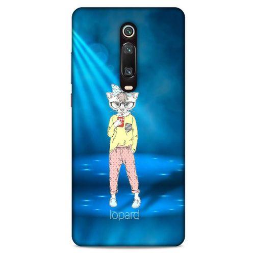 Xiaomi Redmi K20 Kılıf FunnyMaX (38) Neo Hybrid Kılıf Açık Mavi