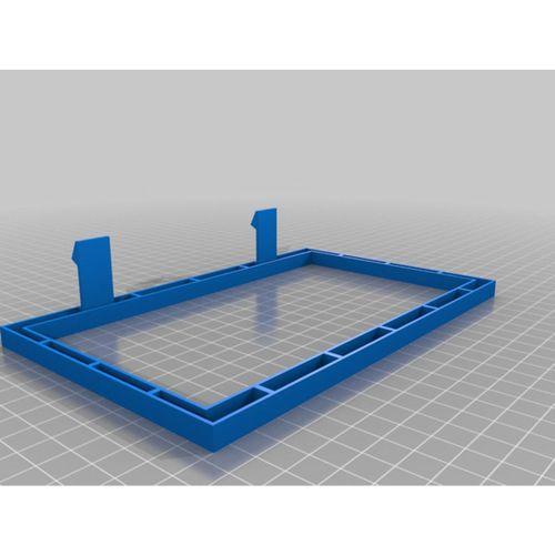 Skoda Octavia 1 Araba radyo çerçevesi ABS Baskı 00033