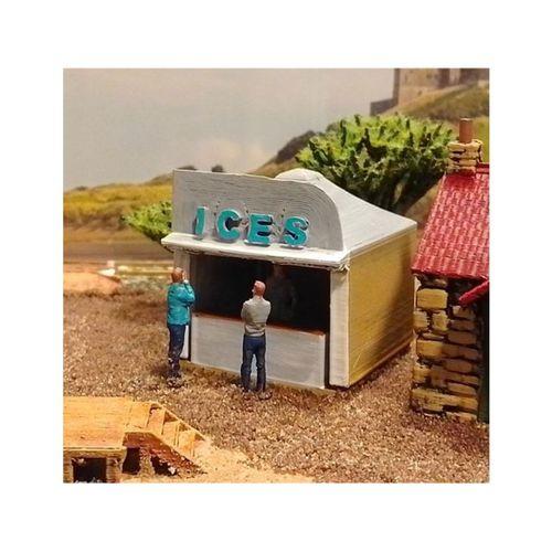 Pazar Tezgahı 3D Baskı (Bu ürün Sadece Plastik parçadır - Almadan Önce Soru Sorabilirsiniz)