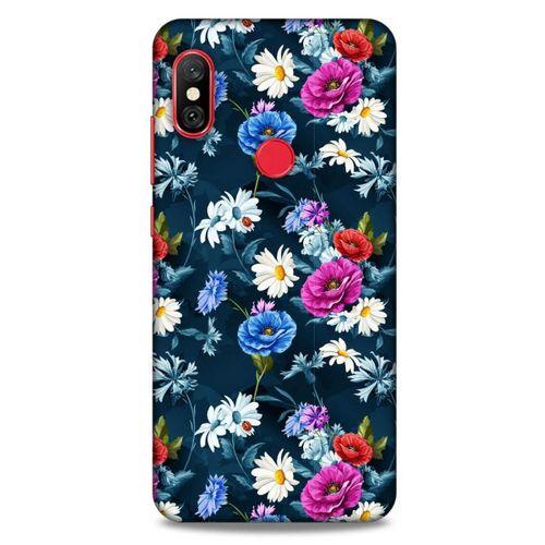 Xiaomi Mi A2 Lite Uyumlu Kılıf Mavi Delisi (43) Thin Fit Kılıf Yaz