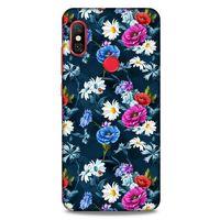 Xiaomi Mi A2 Lite Uyumlu Kılıf Mavi Delisi (43) Thin Fit Kılıf Yaz
