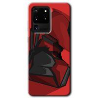 Galaxy S20 Ultra Kılıf HD Desen Baskılı Arka Kapak - DeadPool