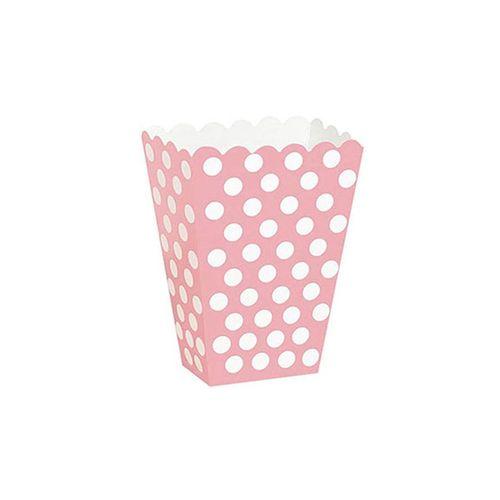 MISIR KUTUSU PUANLI PEMBE 25'Lİ