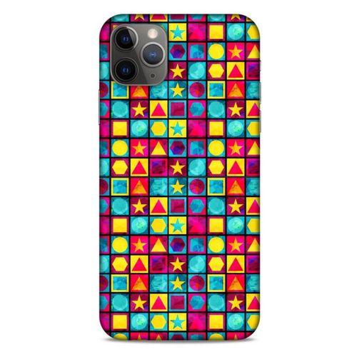 Geometrix 47 Apple Iphone 11 Pro Max Kılıf Silikon Kapak