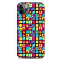 Geometrix 47 Apple Iphone 11 Pro Max Kılıf Silikon Kapak
